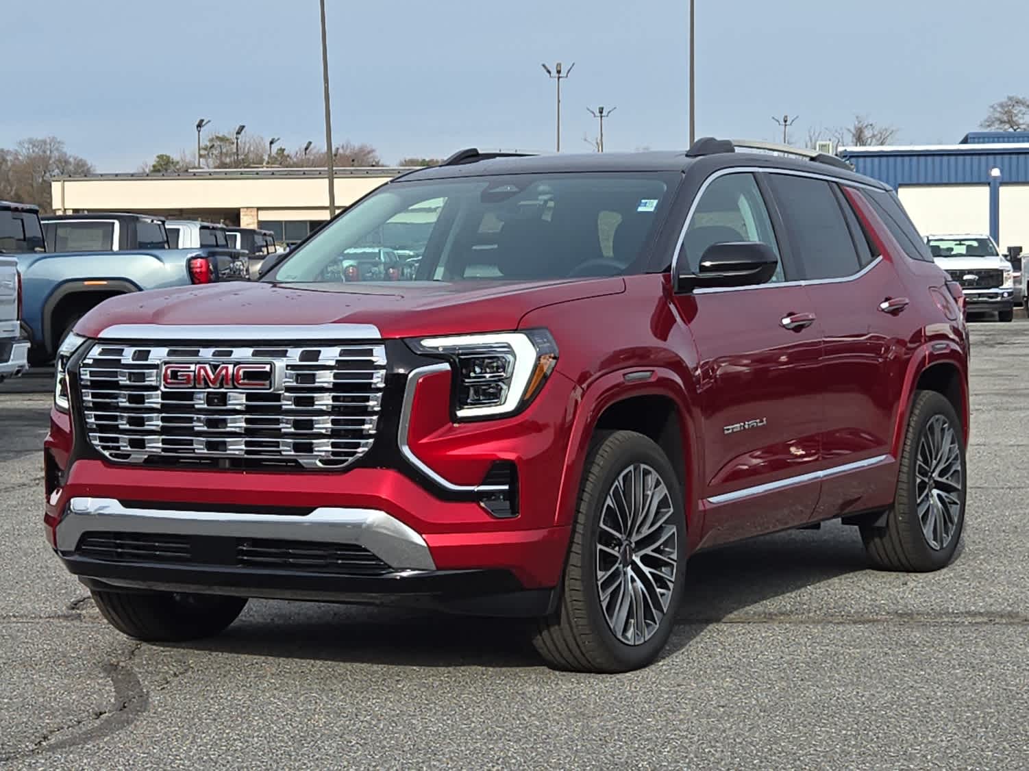 2026 GMC Terrain Denali's photo