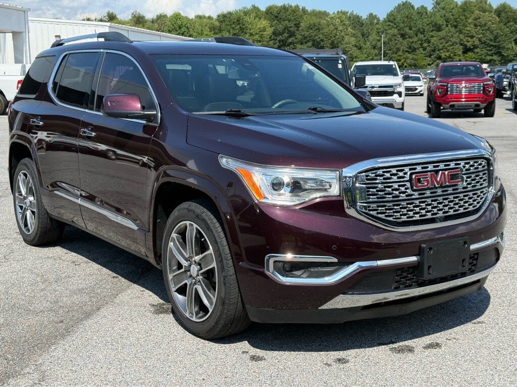 Used 2018 GMC Acadia Denali SUV