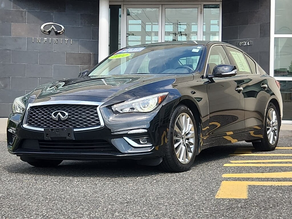 Used 2022 INFINITI Q50 Luxe