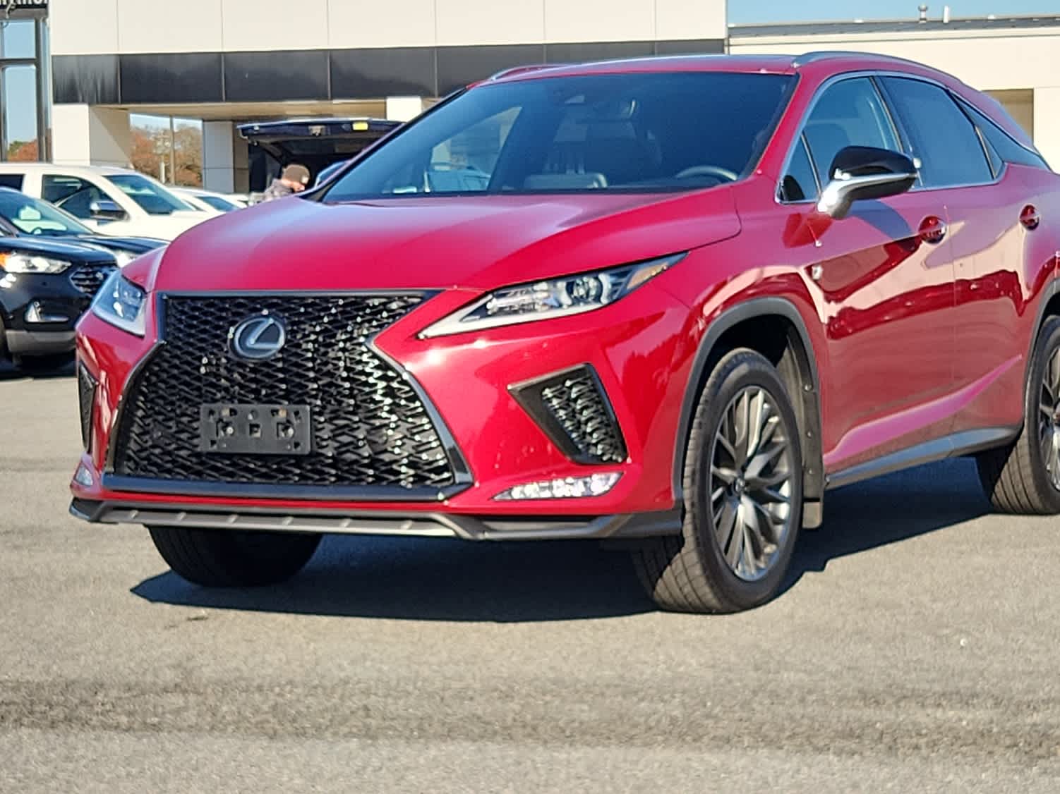 2022 Lexus RX 350 F SPORT's photo