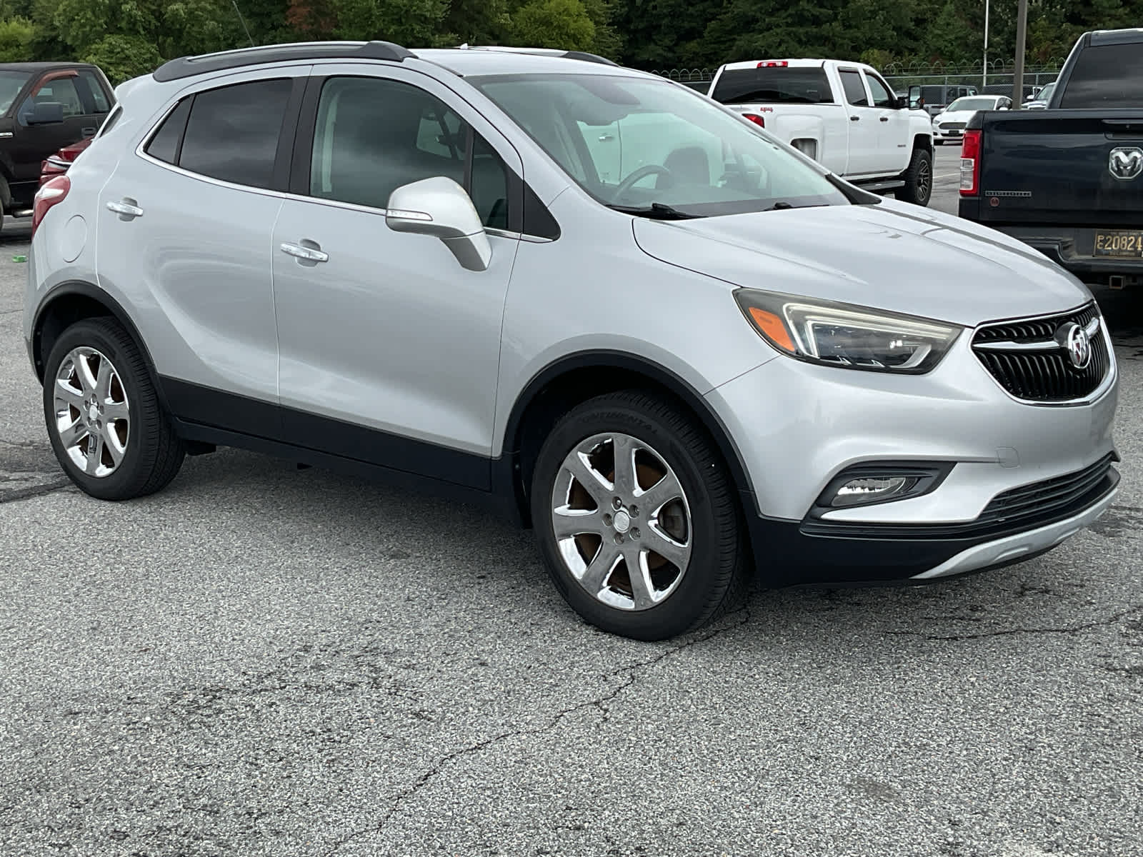 2017 Buick Encore Essence photo 2