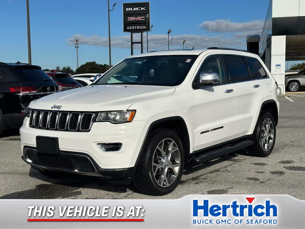 Used 2021 Jeep Grand Cherokee Limited