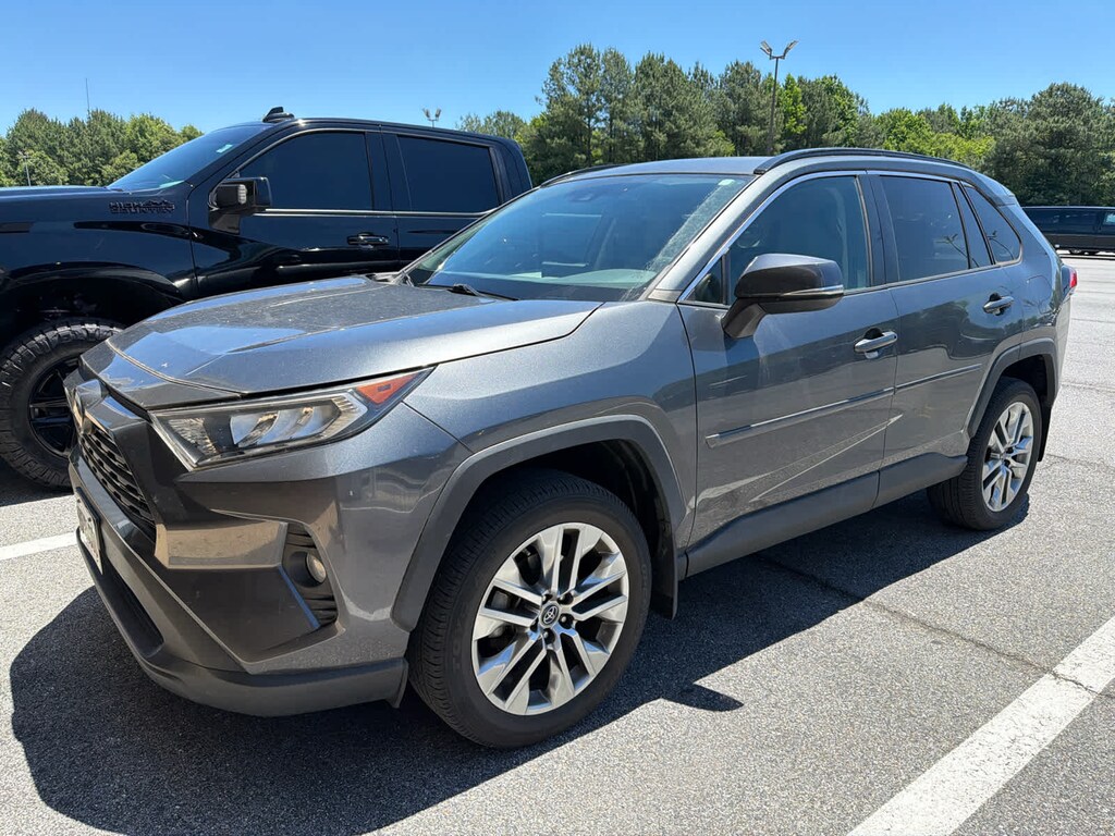 Used 2019 Toyota RAV4 XLE Premium