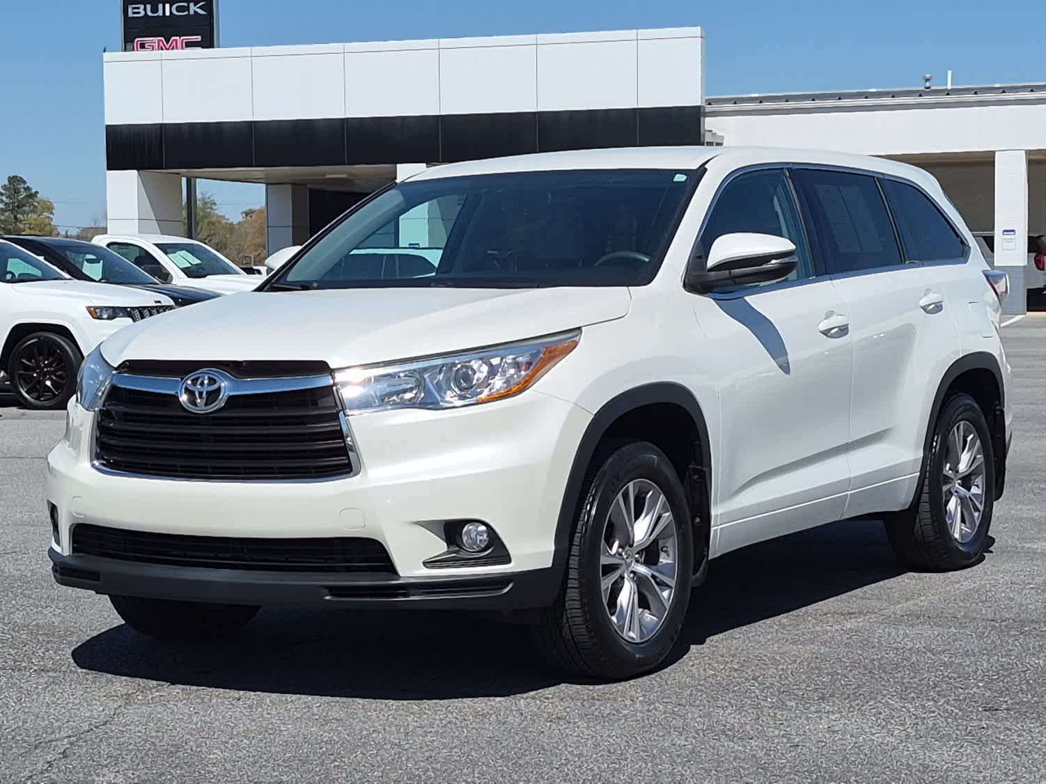2015 Toyota Highlander LE Plus