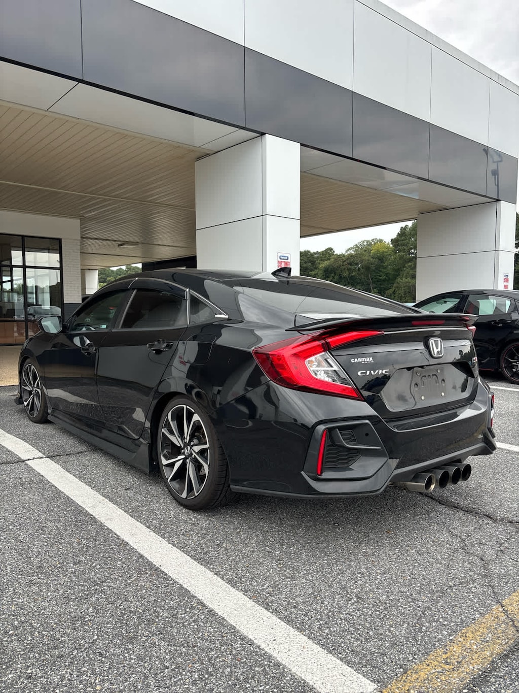 Used 2019 Honda Civic Si Sedan