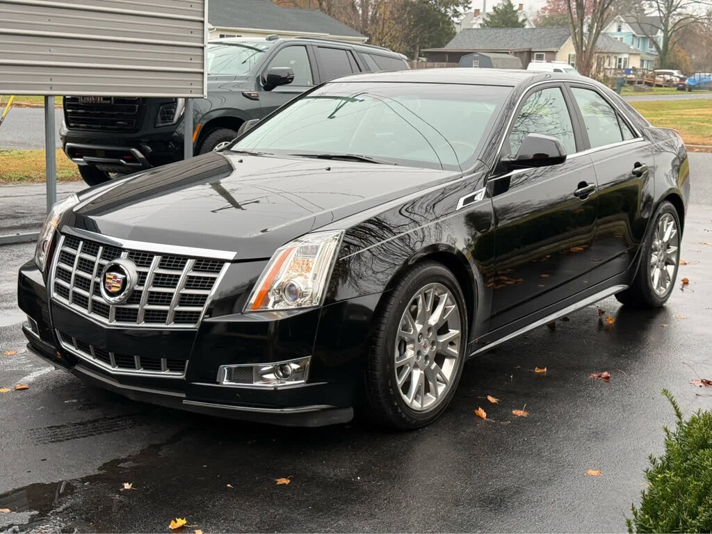 Used 2012 CADILLAC CTS Premium Car