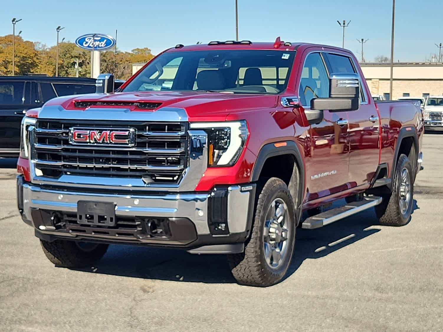 2026 GMC Sierra 2500HD SLT's photo