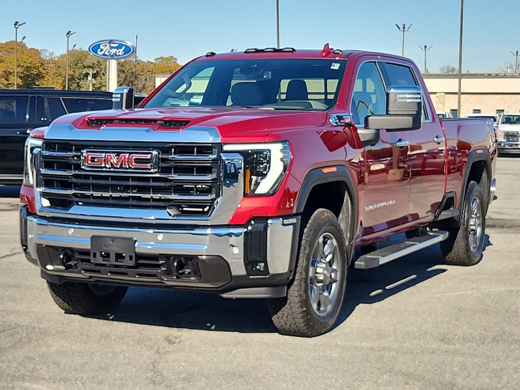 New 2026 GMC Sierra 2500 HD SLT Truck