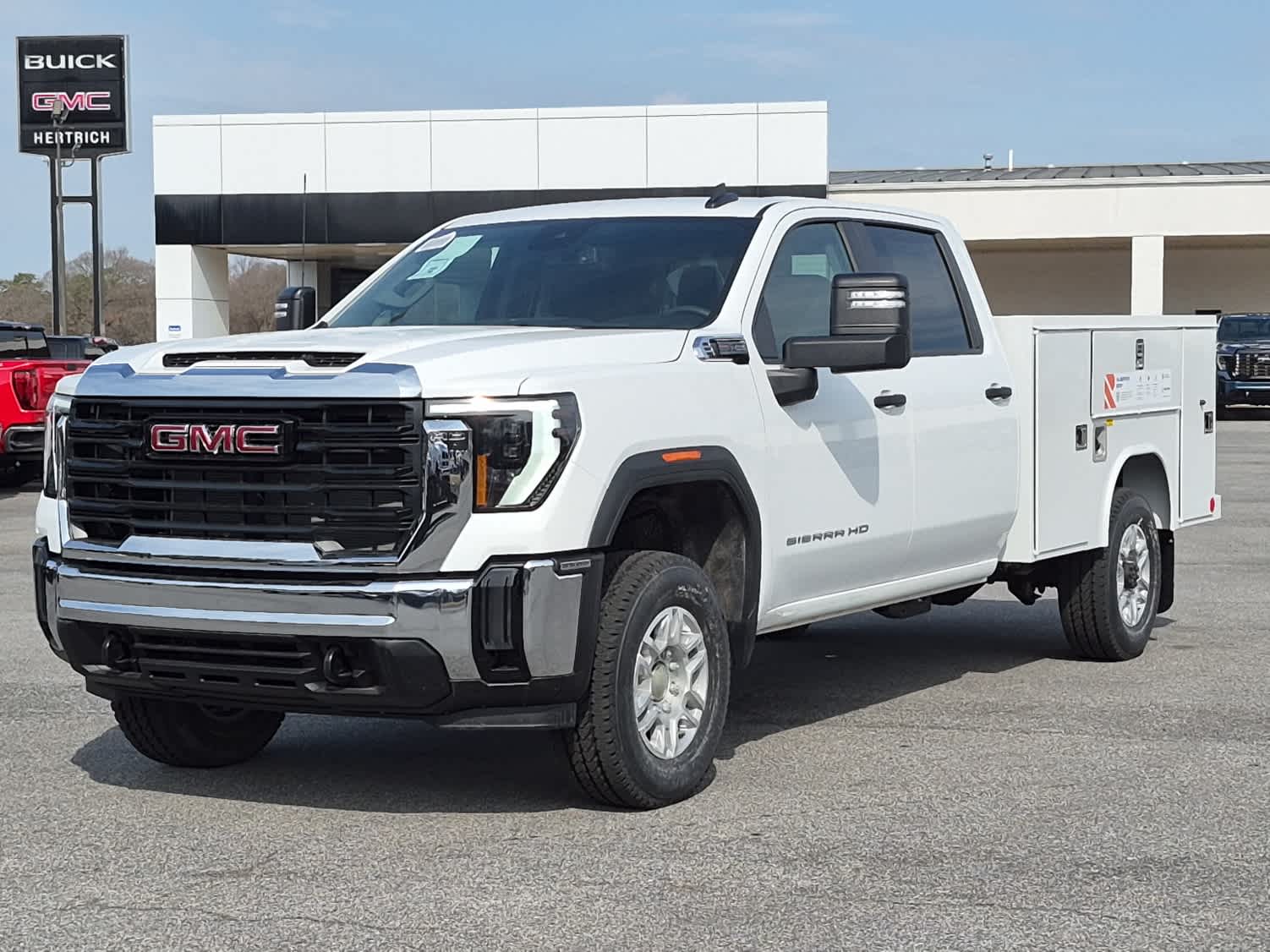 2026 GMC Sierra 2500HD