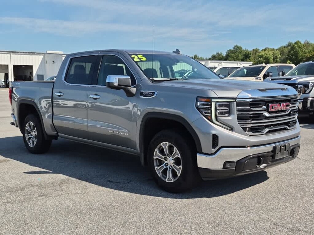 Certified 2025 GMC Sierra 1500 SLT Truck