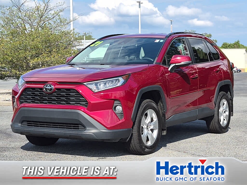 Used 2021 Toyota RAV4 XLE