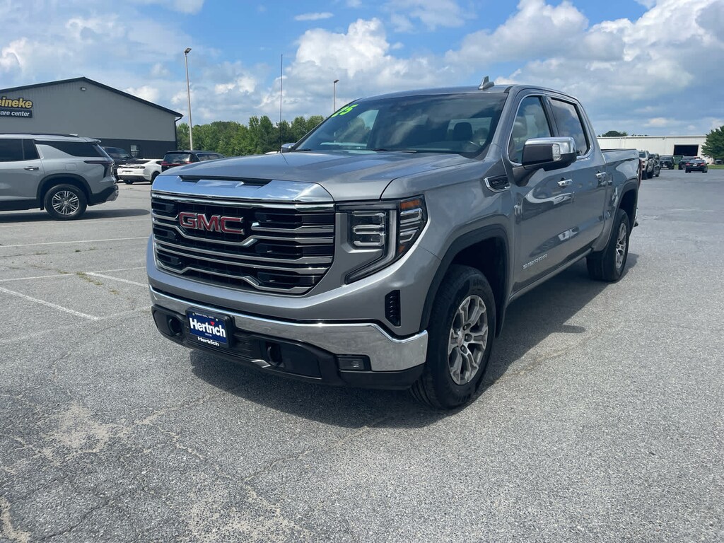 Certified 2025 GMC Sierra 1500 SLT Truck