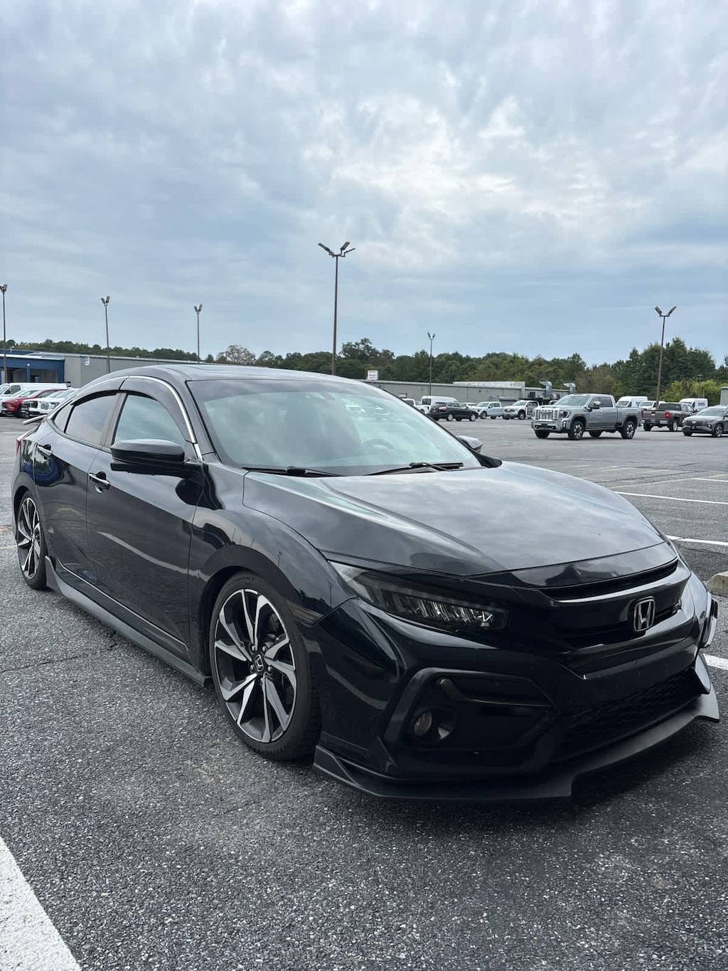 Used 2019 Honda Civic Si Sedan