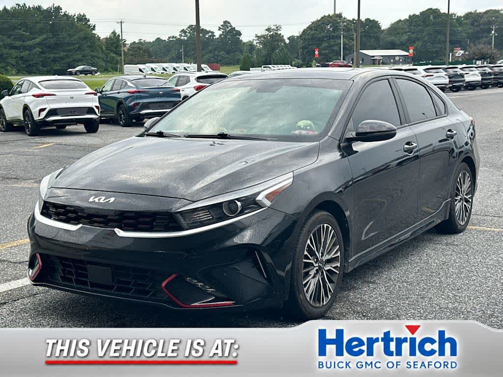 Used 2023 Kia Forte GT-Line