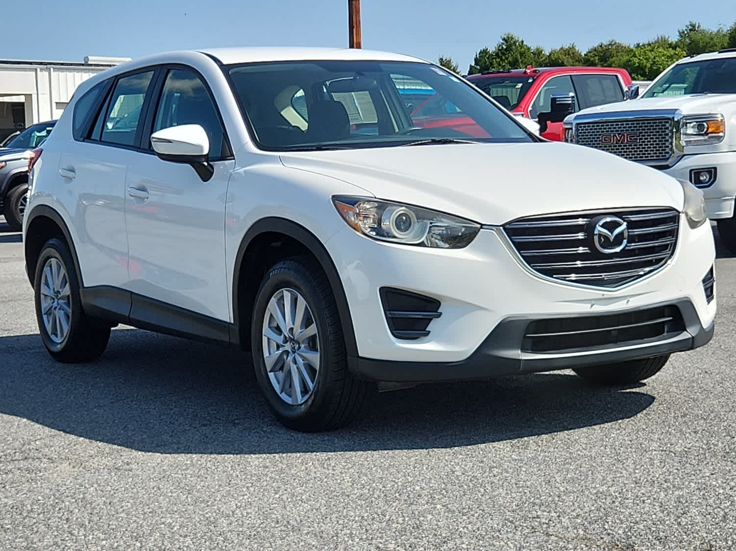 Certified 2016 Mazda CX-5 Sport with VIN JM3KE4BY5G0788828 for sale in Seaford, DE