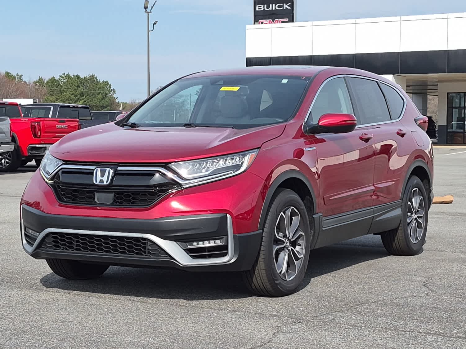 2021 Honda CR-V Hybrid EX-L AWD