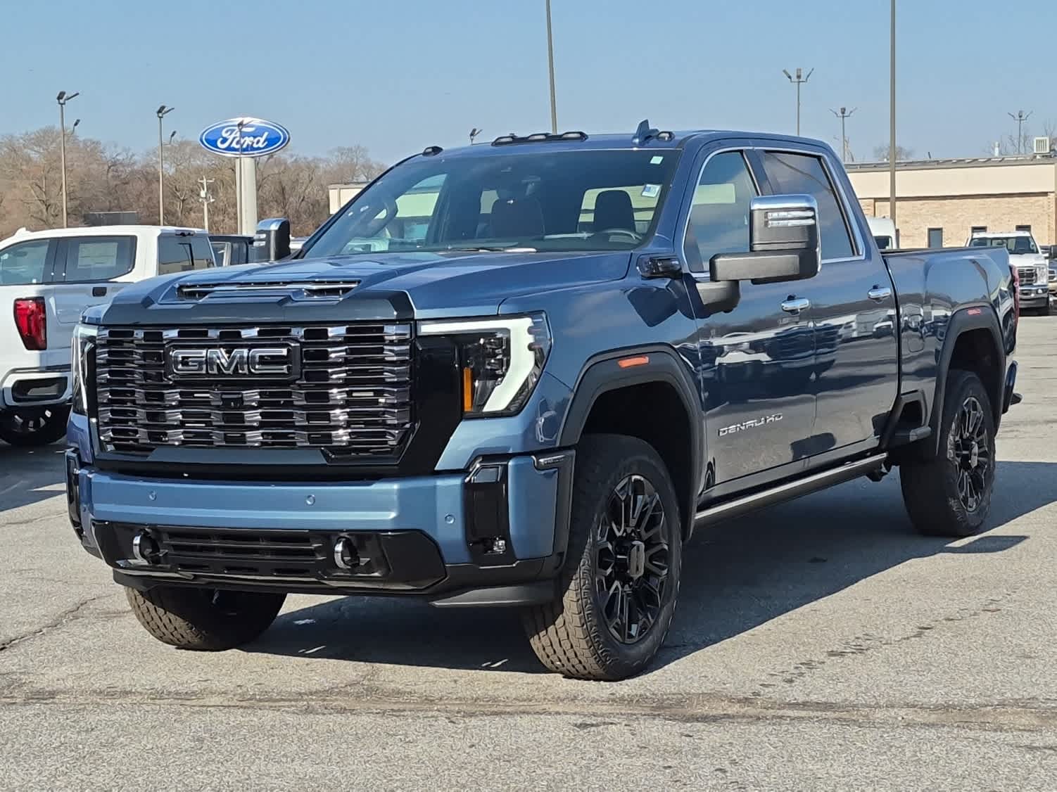 2026 GMC Sierra 2500HD Denali Ultimate's photo