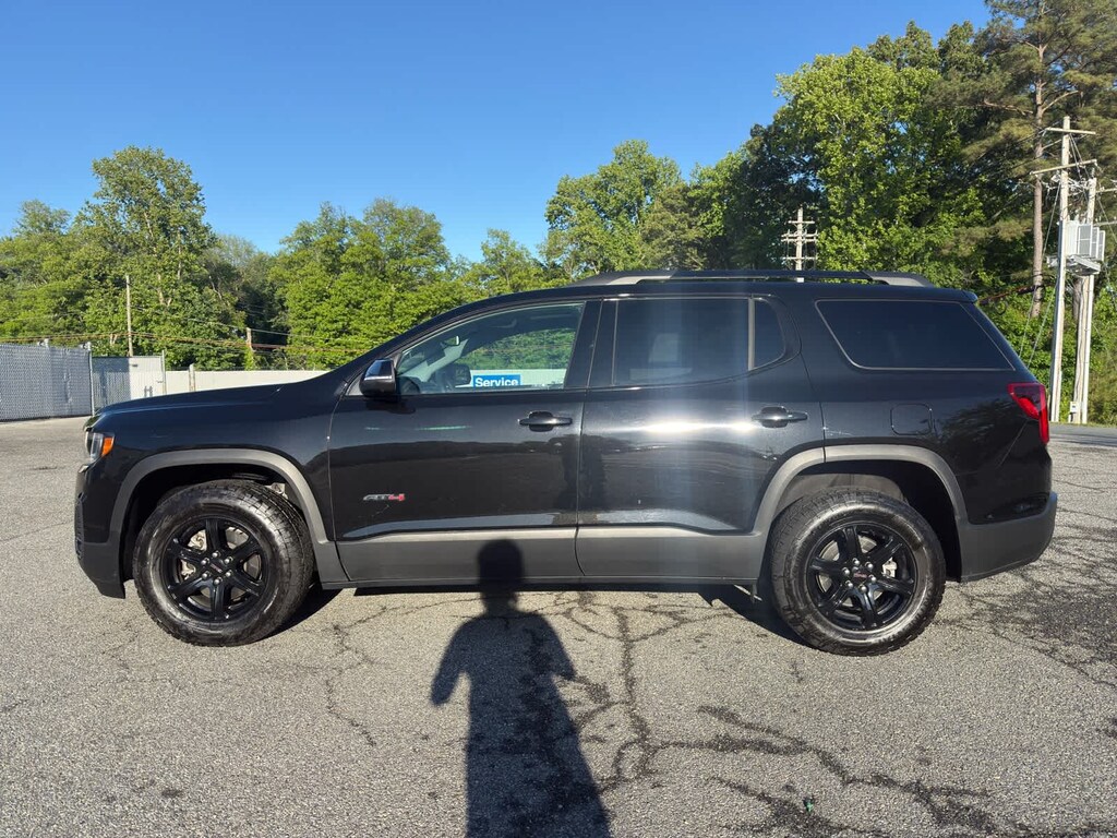 Certified 2023 GMC Acadia AT4 SUV