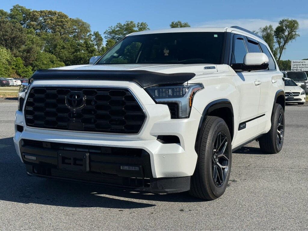 Used 2024 Toyota Sequoia SR5