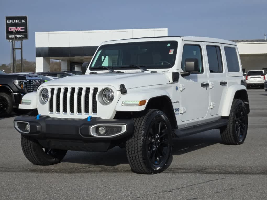2022 Jeep Wrangler Unlimited Sahara 4XE's photo