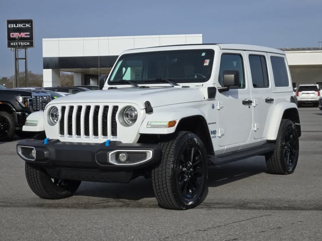 Used 2022 Jeep Wrangler 4xe Unlimited Sahara
