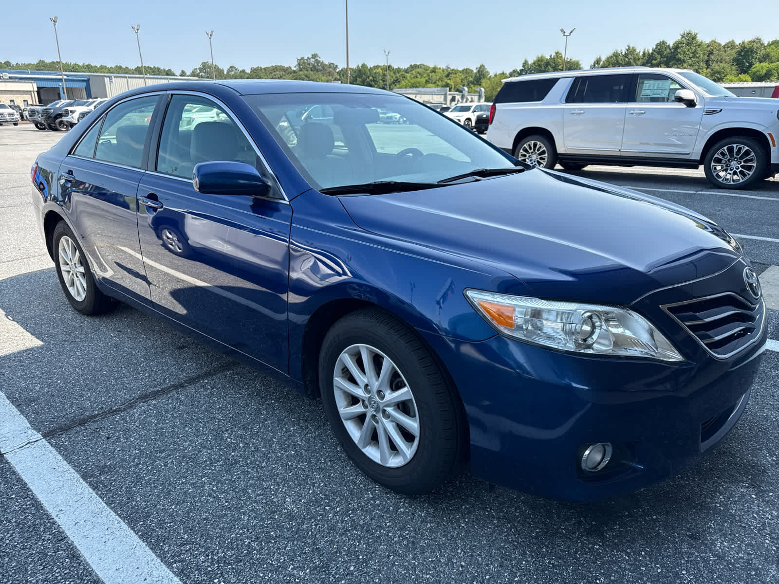 Used 2010 Toyota Camry XLE with VIN 4T1BK3EK3AU605702 for sale in Seaford, DE