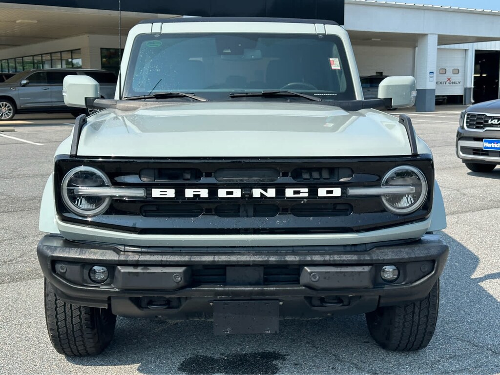 Used 2021 Ford Bronco Base