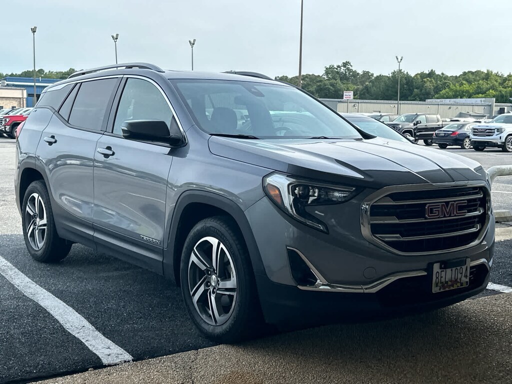 Used 2021 GMC Terrain SLT SUV