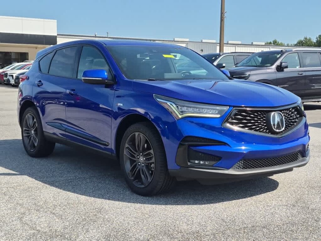 Used 2019 Acura RDX w/A-Spec Pkg