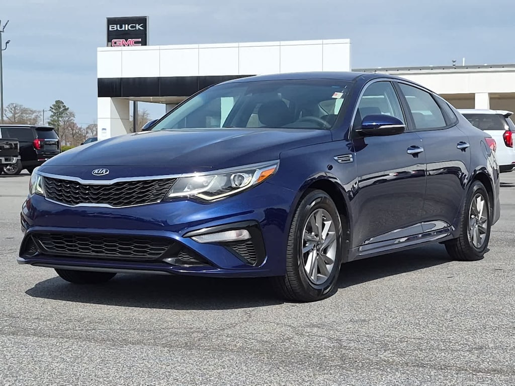 Used 2019 Kia Optima LX