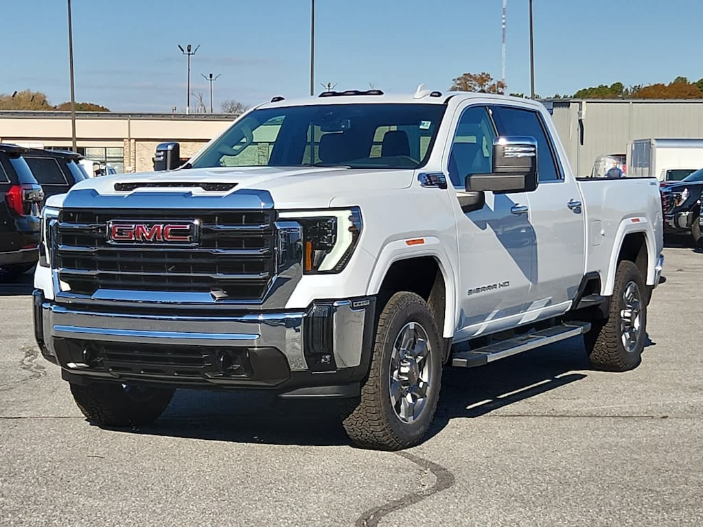 New 2026 GMC Sierra 2500 HD SLT Truck