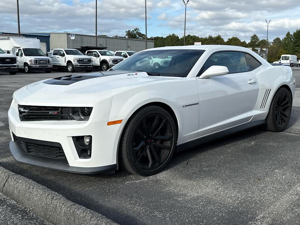 2015 Chevrolet Camaro ZL1 photo 3