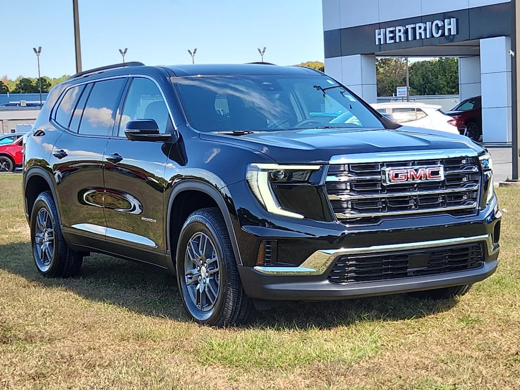 New 2026 GMC Acadia Elevation SUV