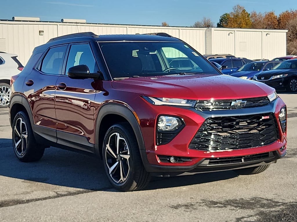 Used 2022 Chevrolet Trailblazer RS SUV