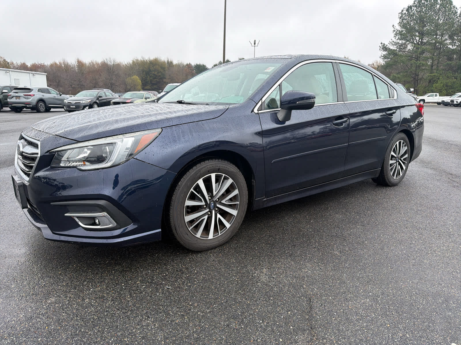 2018 Subaru Legacy Premium