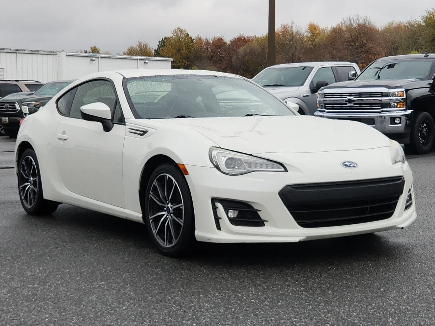 2018 Subaru BRZ Limited photo 2