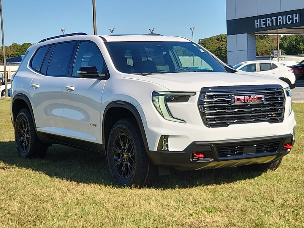 New 2026 GMC Acadia AT4 SUV