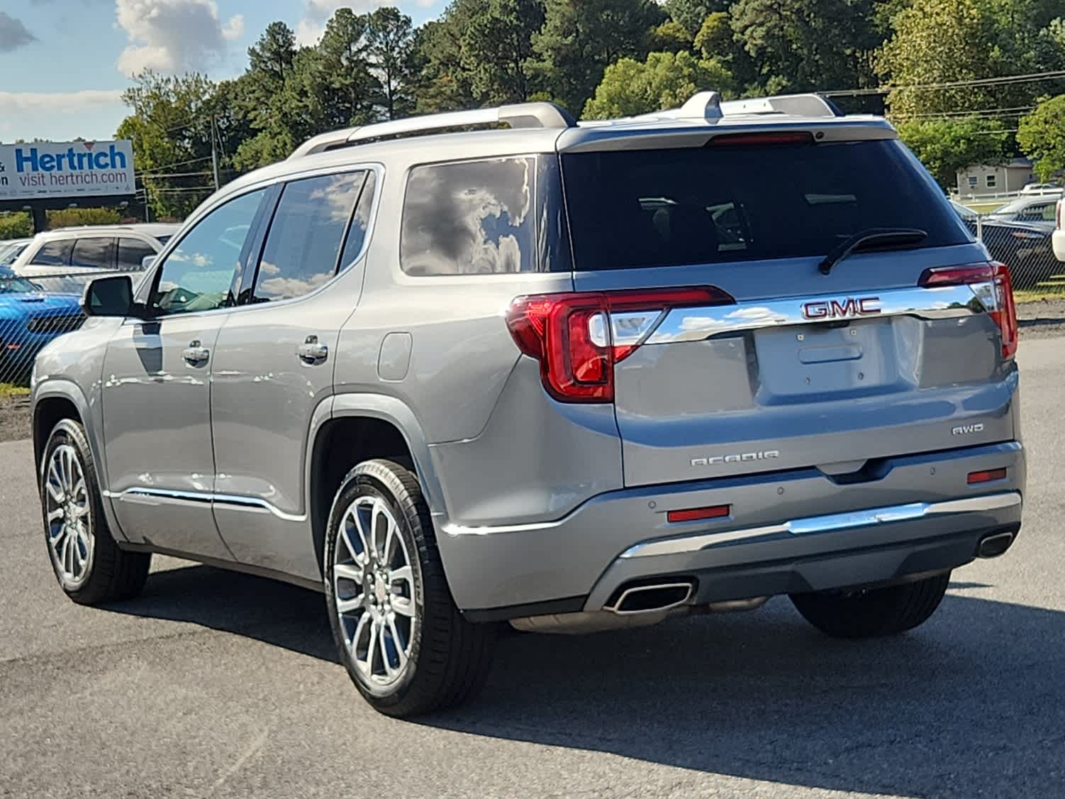 2023 Gmc Acadia Denali photo 4