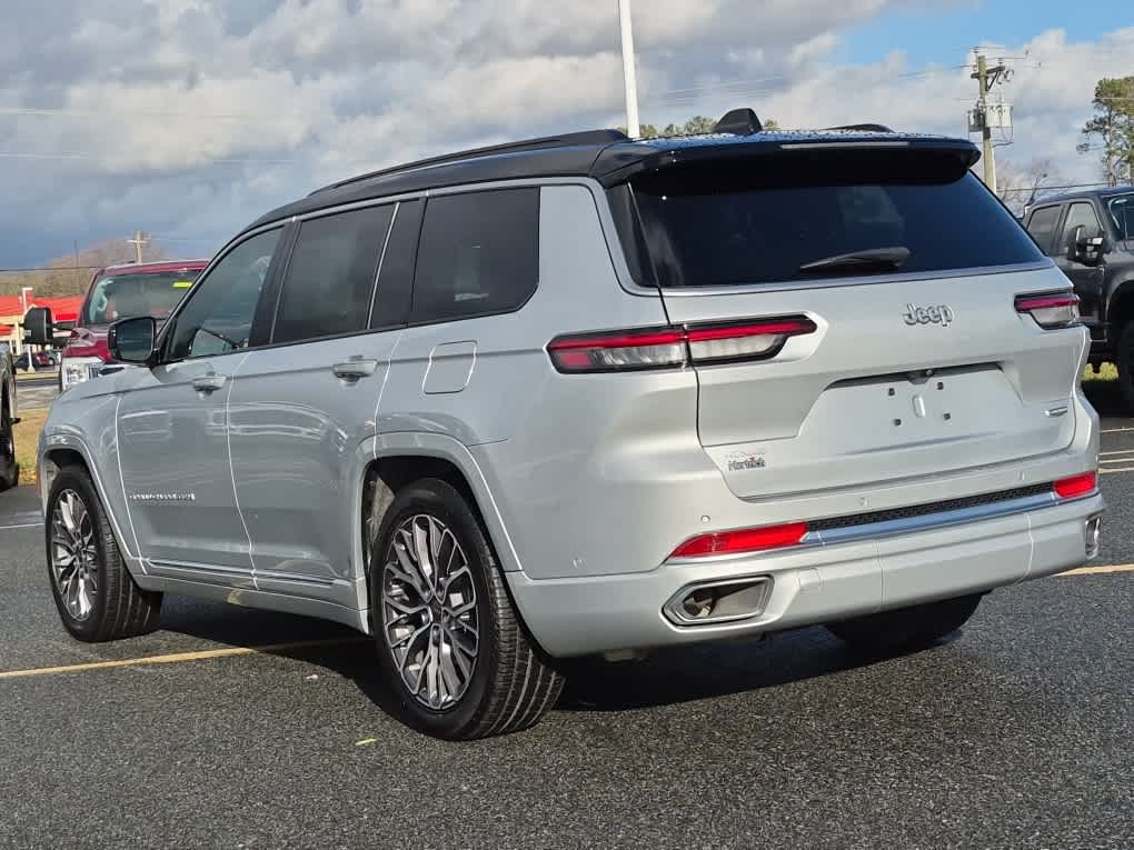 2025 Jeep Grand Cherokee L Summit Reserve - Photo 6