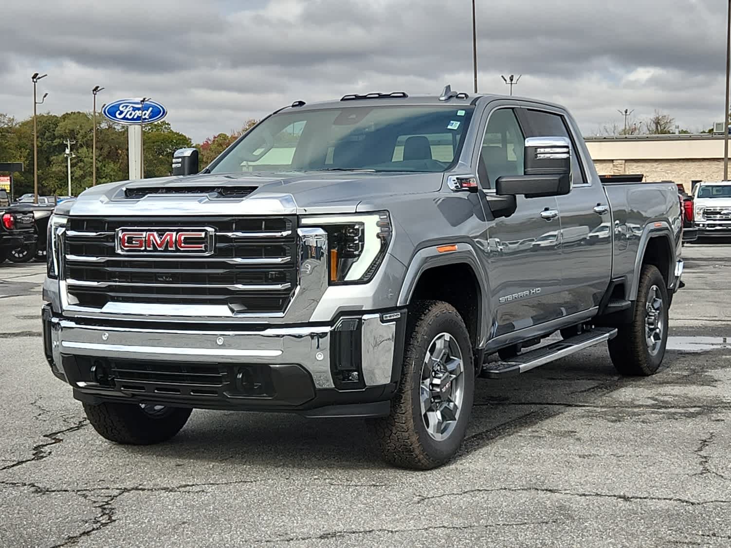 2026 GMC Sierra 2500HD SLT's photo