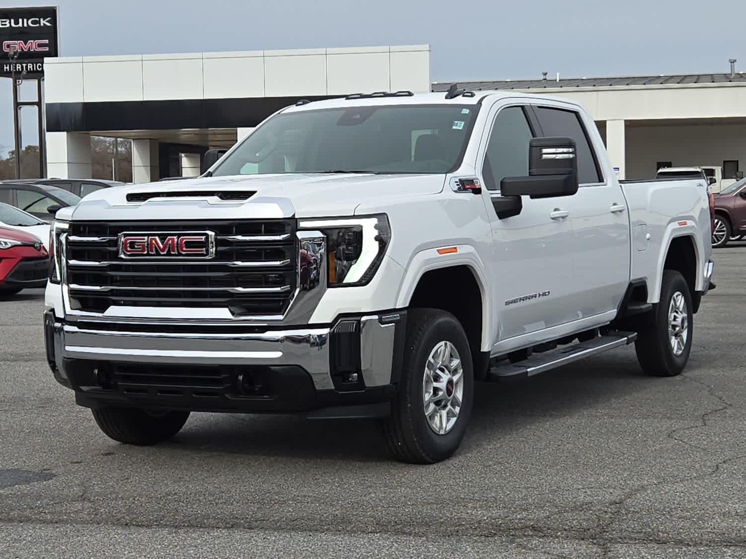 2026 GMC Sierra 2500HD SLE's photo