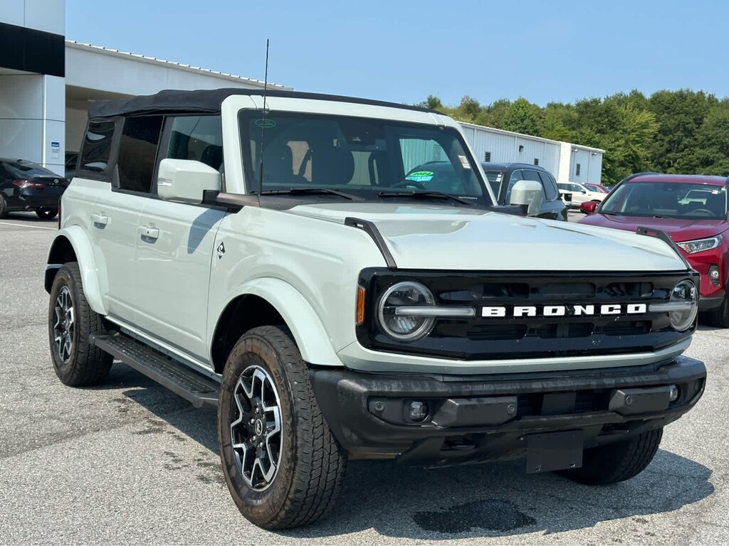 Used 2021 Ford Bronco Base