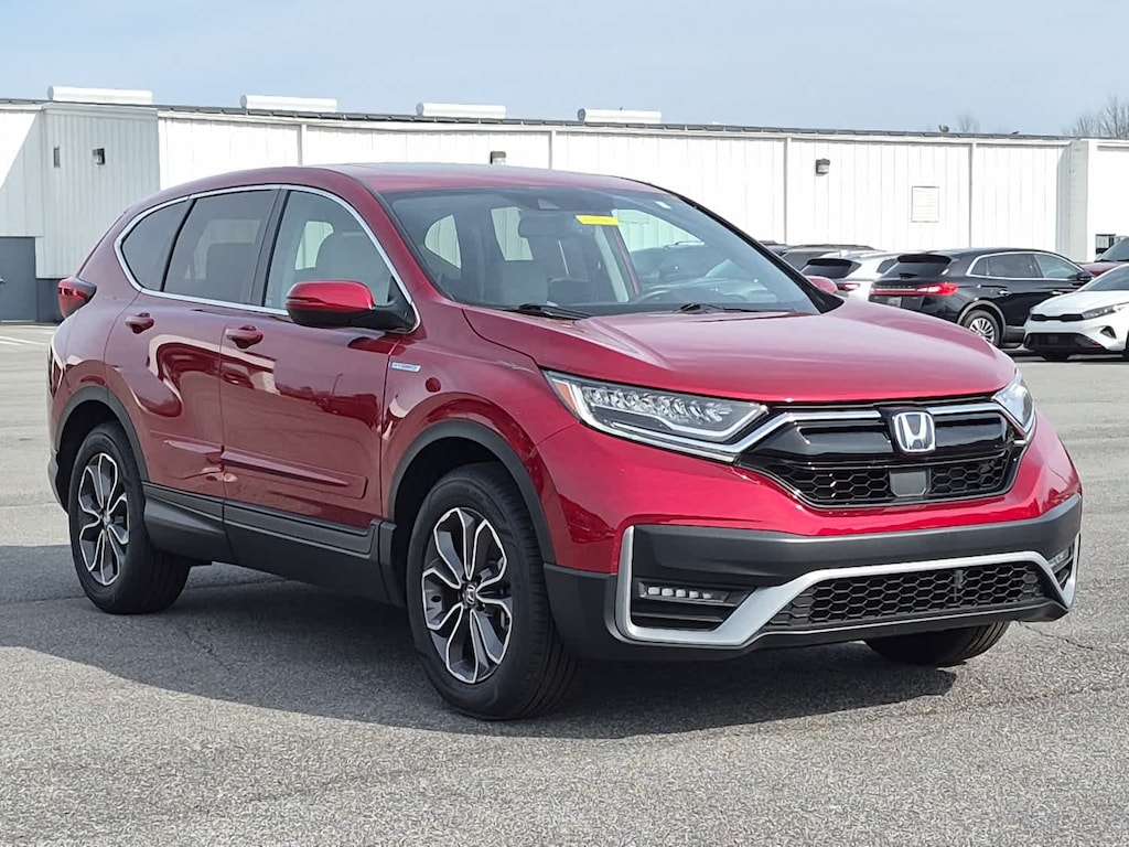 Used 2021 Honda CR-V Hybrid EX-L