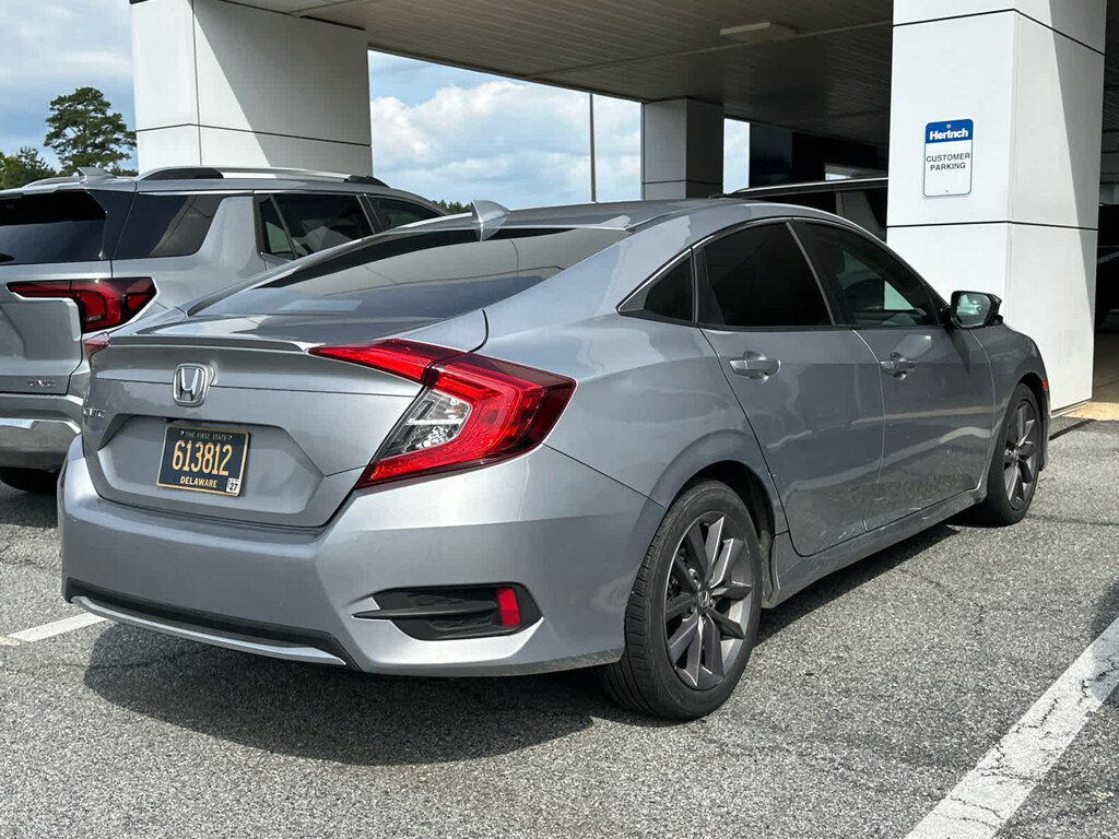 Used 2019 Honda Civic Sedan EX