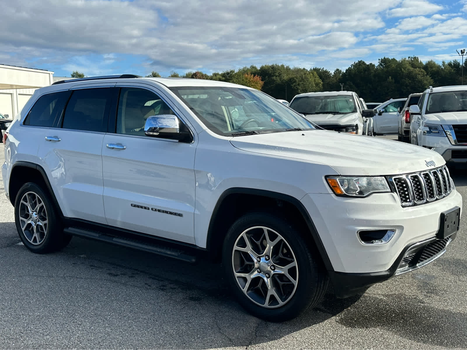 Used 2021 Jeep Grand Cherokee Limited