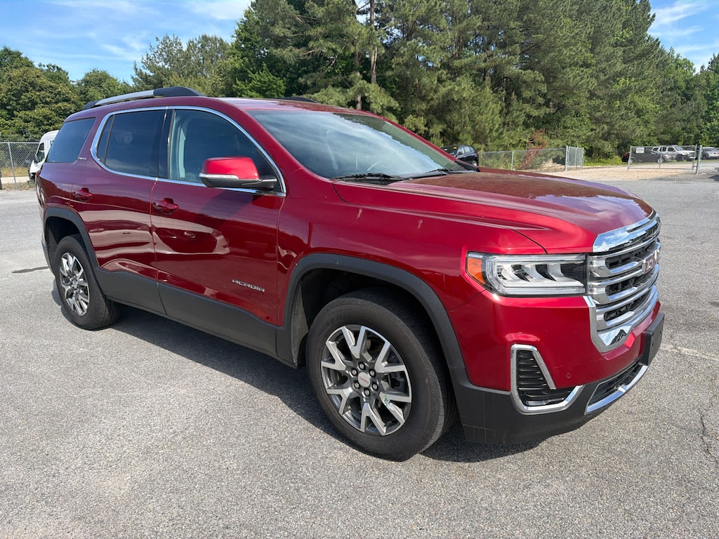 Certified 2023 GMC Acadia SLE SUV