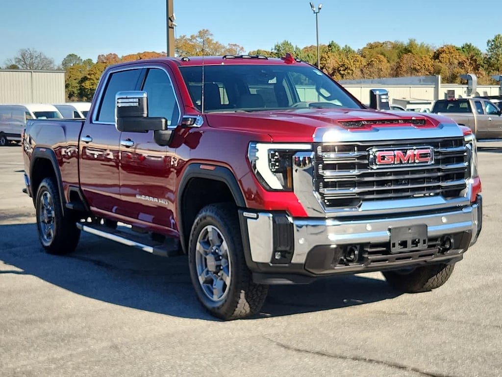New 2026 GMC Sierra 2500 HD SLT Truck