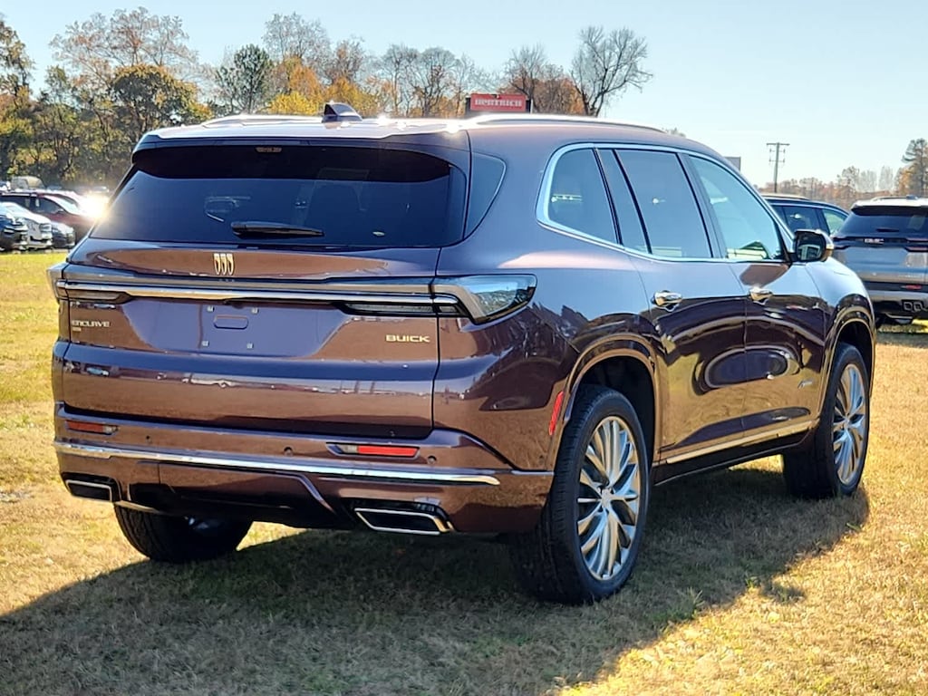 New 2026 Buick Enclave Avenir SUV