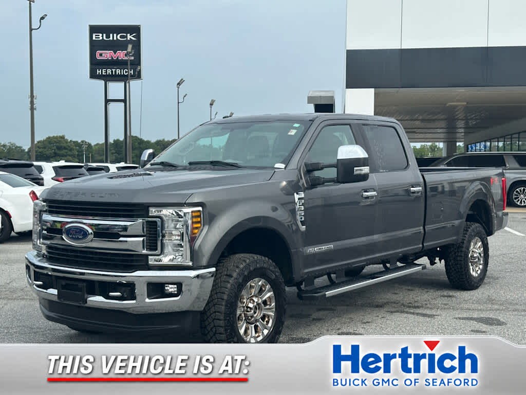 Used 2018 Ford Super Duty F-350 SRW XL