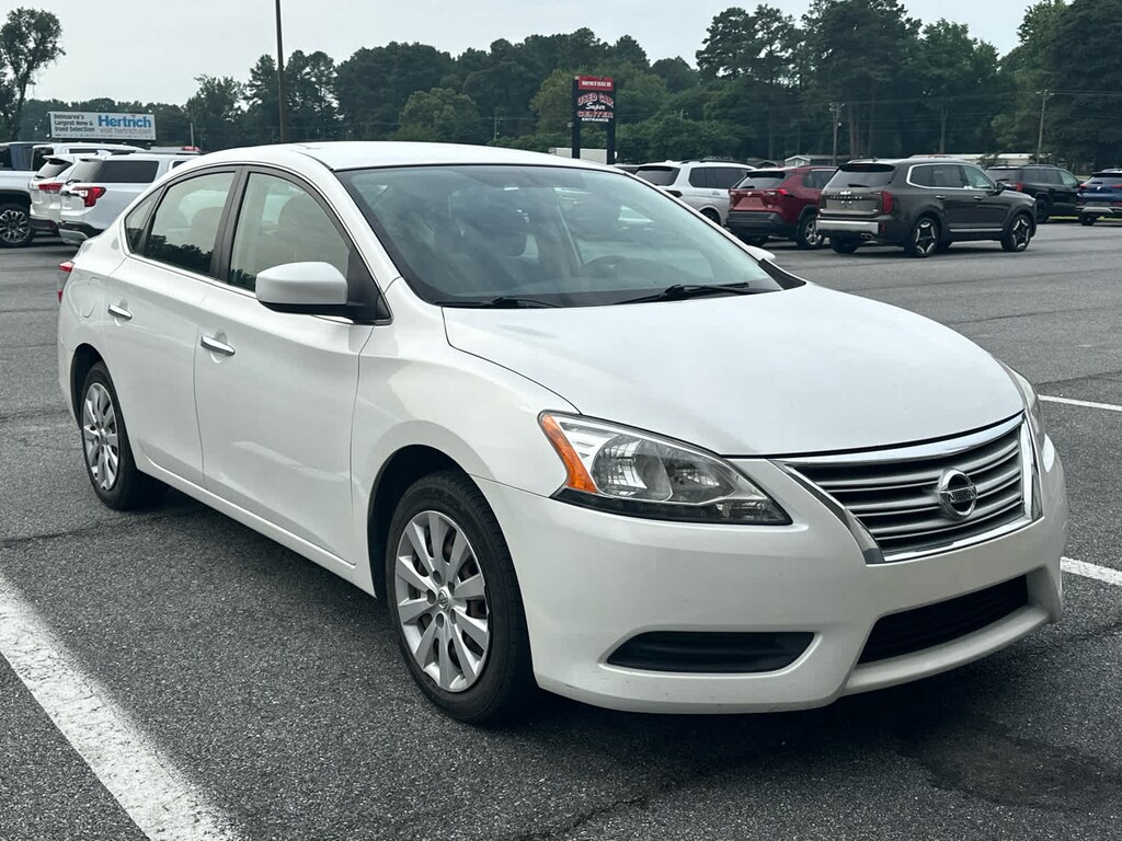 Used 2013 Nissan Sentra S